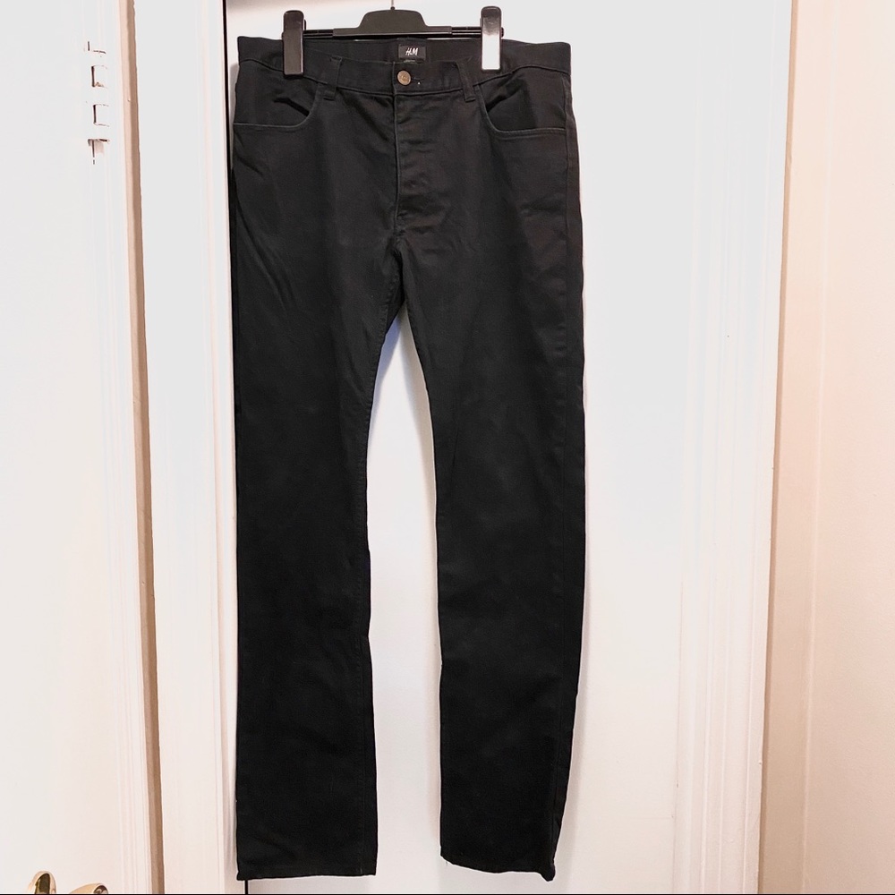 H&M Men’s Black Jeans